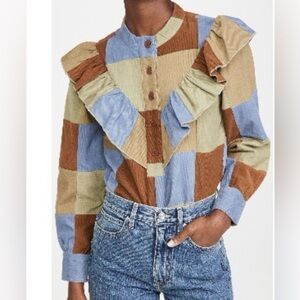 Antik Batik Lamo Blouse, LIKE NEW, RARE, Size M